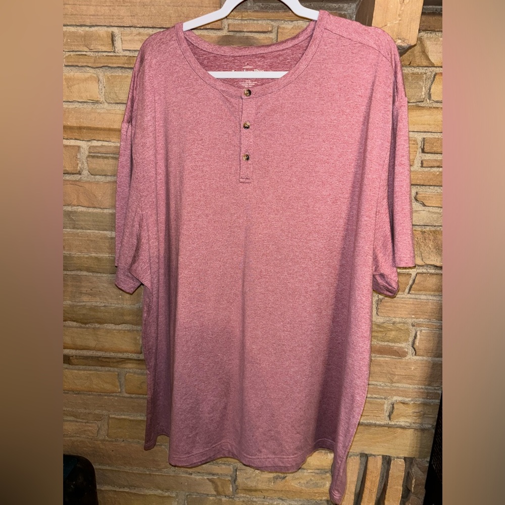 Hawker‎ Rye rose pink men’s tee 3X
